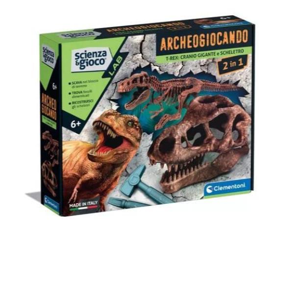 Clementoni Science & Play LAB archaeoplaying - T-Rex: …